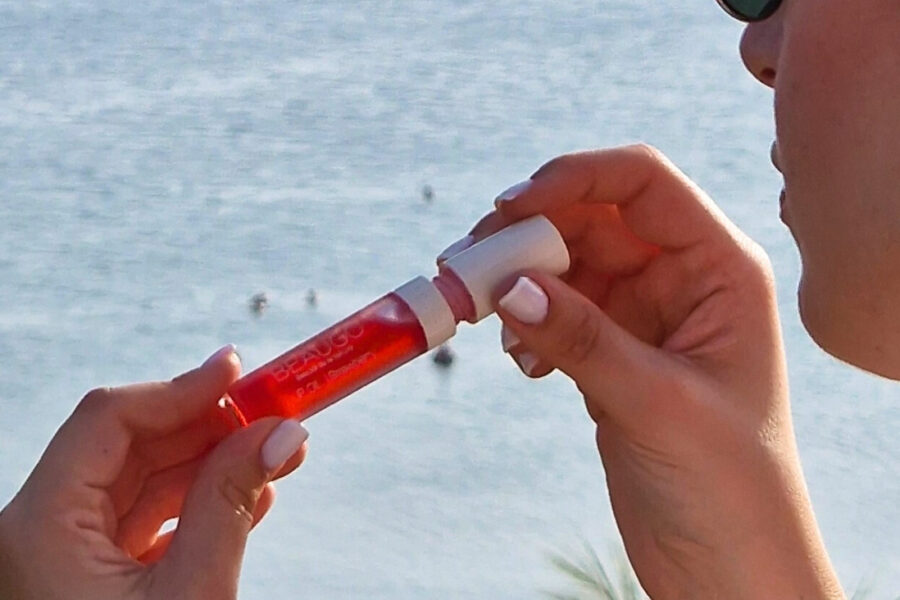 SPF10 Özellikli Dudak Bakım Yağı Beaugo Beauty Lip Oil2